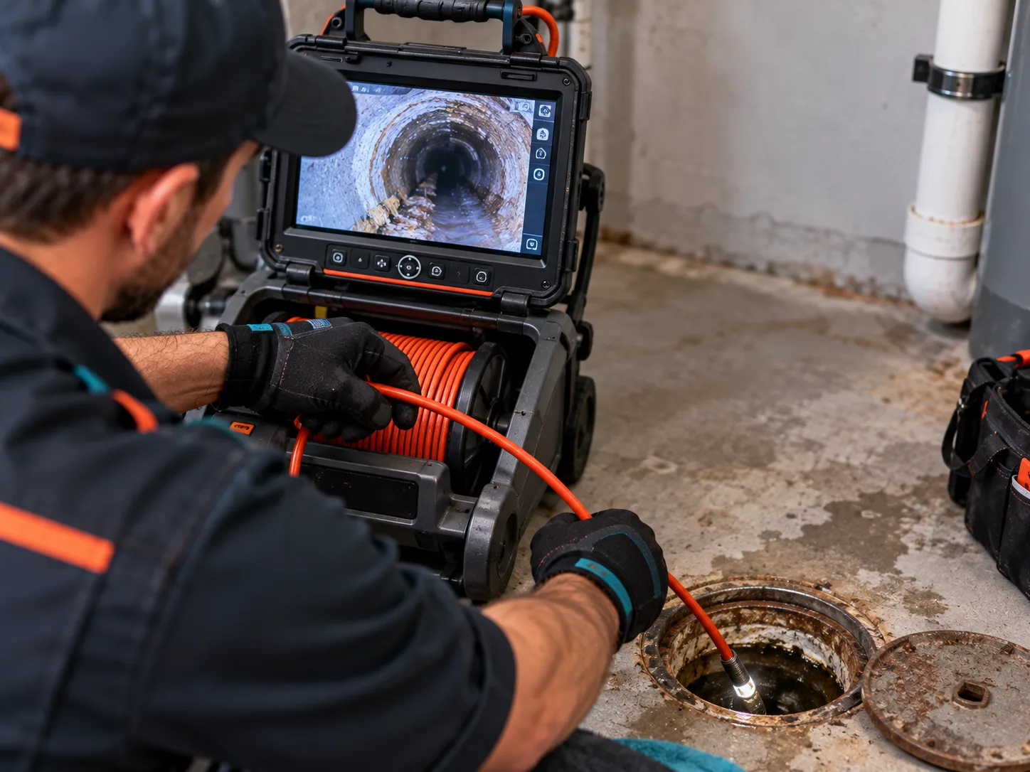 Clogged Drain Service company in Trevett, ME